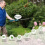 2400mAh Portable Electric Sprayer Wand. 3 nozzles, high - pressure, for garden plant watering. - Korvel