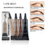 Handaiyan Styled Eyebrow Gel Waterproof and Non Halogenic Liquid Eyebrow Dyeing Cream Wild Eyebrow Holder - Korvel