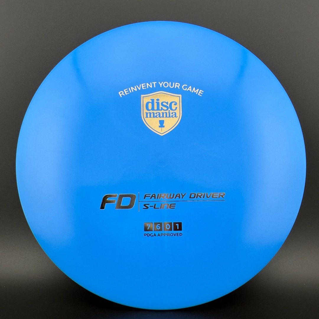Discmania S-Line FD Fairway Driver - 303 Open Bottom Stamp