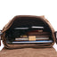 Men Business Messenger Bags For Men Shoulder Bag vintage Canvas Crossbody Pack Retro Casual Office Travel Bag - Korvel