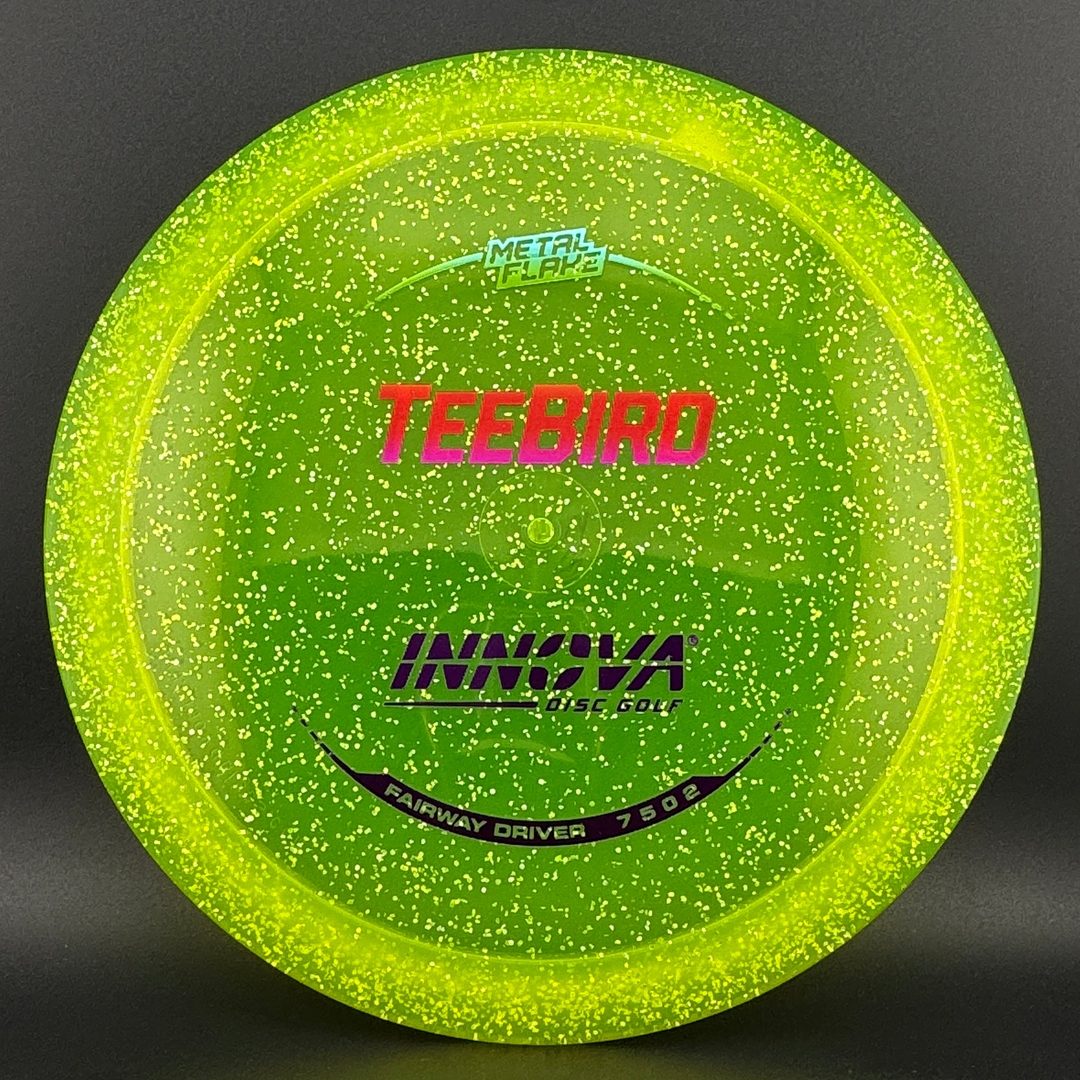 Metal Flake Champion TeeBird Disc Golf Driver