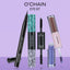 Ensemble Cosmétique Premium O'CHAI : Mascara, Eyeliner et Fard à Paupières
