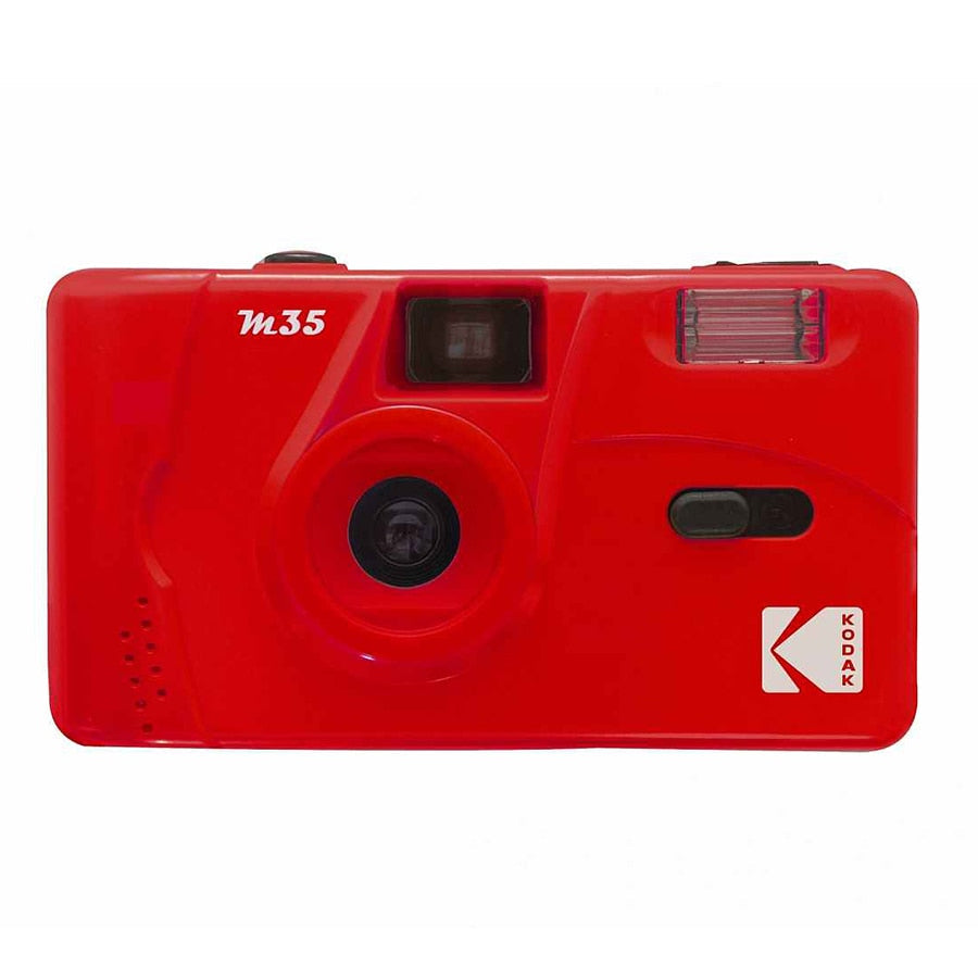 KODAK Vintage Retro M35 / M38 35mm Reusable Film Camera Sky Blue/ Yellow / Mint Green / Pink / Red / Cobalt Blue - Korvel