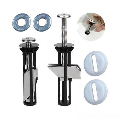 QuickFix Toilet Bolt Kit - Korvel