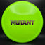 Neo Mutant - Disque de Golf en Plastique Limité avec Tampon Bar