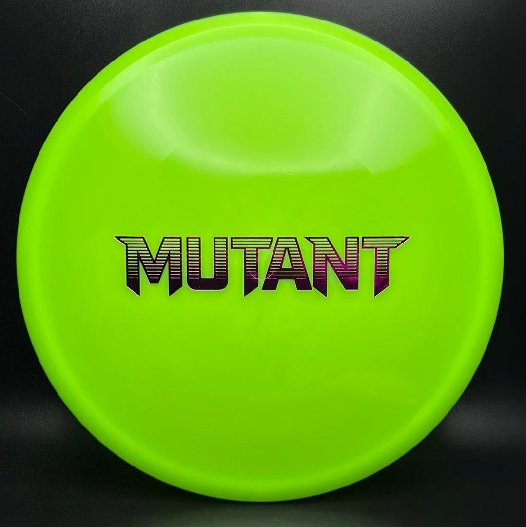 Neo Mutant - Disque de Golf en Plastique Limité avec Tampon Bar