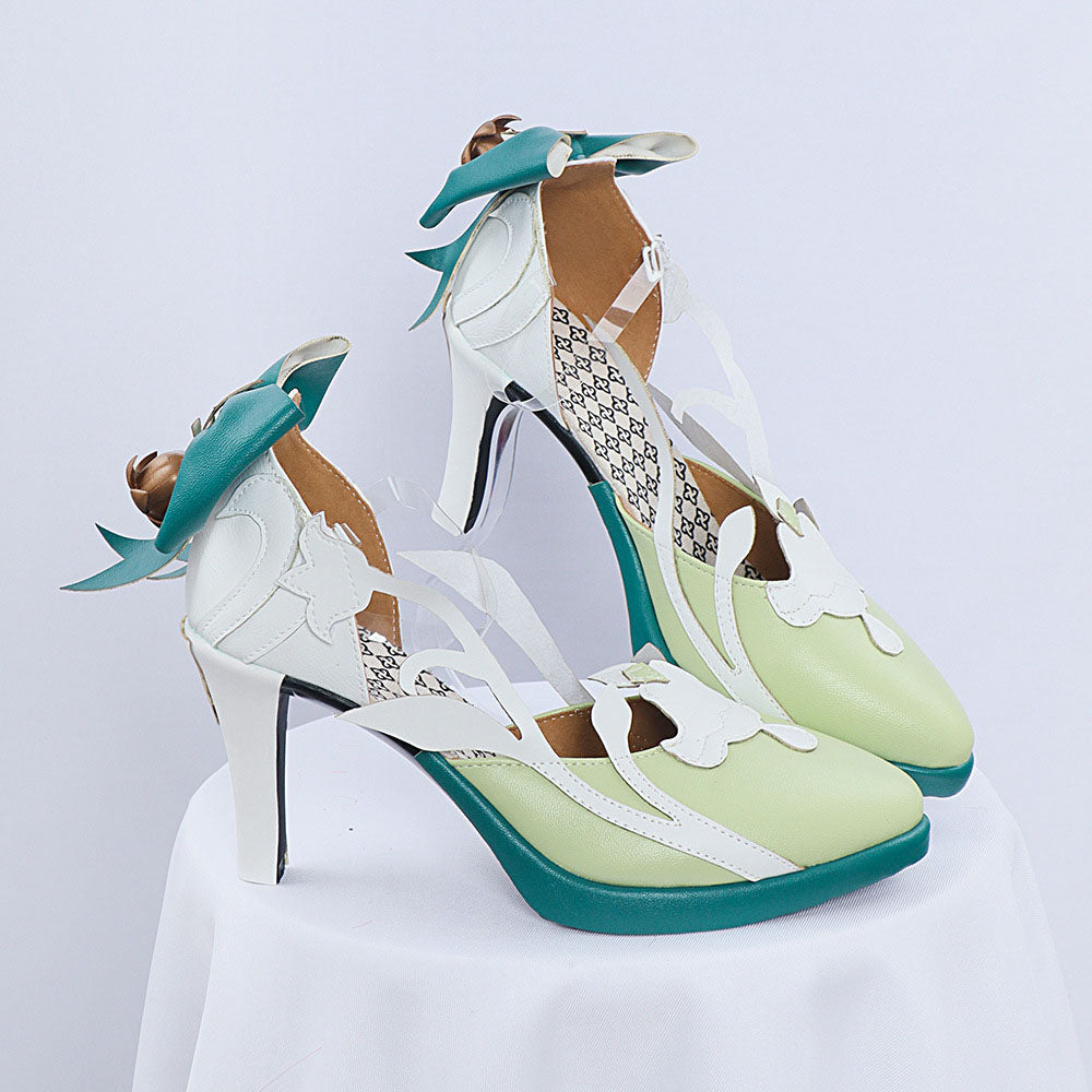 Genshin Impact cos costume perfumer Amelia cosplay costume matching shoes - Korvel