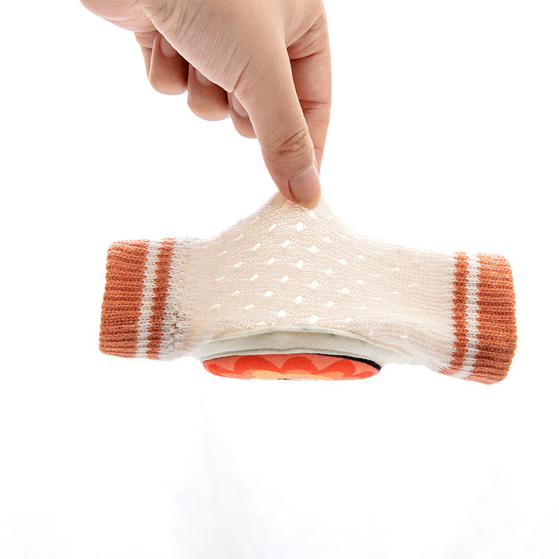 Baby Knee Pads Summer Leg Pads Toddler Baby Crawling Knee Pads Elbow Pads Toddler Knee Pads Thin - Korvel
