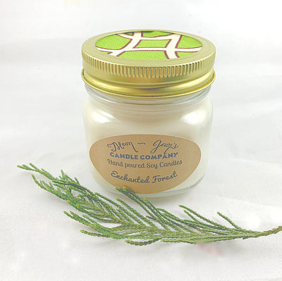 Enchanted Forest Soy Candle – Earthy & Mystical Scent | Mam Jam’s - Korvel