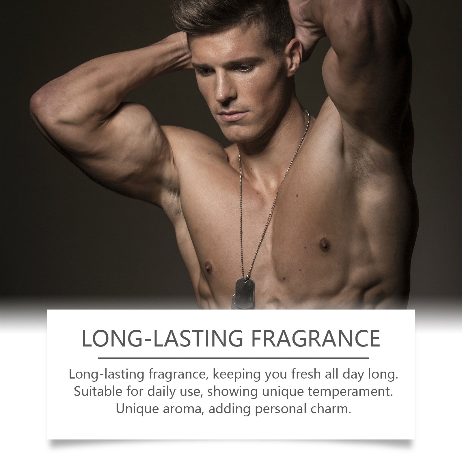 Attractive Men Light Scent, Exude Charming Date Fragrance Fragrance Portable Sandalwood Perfume - Korvel