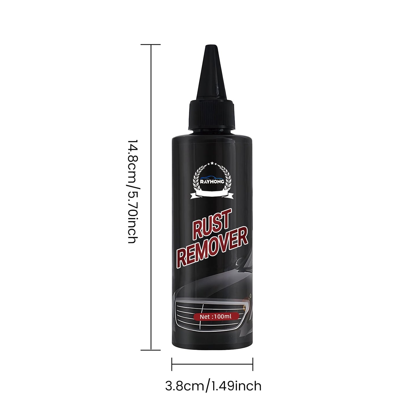 Premium Multi-Functional Rust Remover for Metal Surfaces