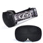 Lunettes de ski premium avec protection UV et caractéristiques anti-buée