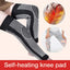 1 Pair Dot Matrix Self Heating Knee Pads Brace Sports Kneepad Tourmaline Knee Support - Korvel