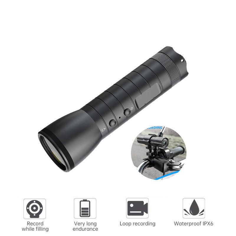 Waterproof Action Video Camera with Night Vision