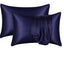 Satin pillowcase solid color pillowcase - Korvel