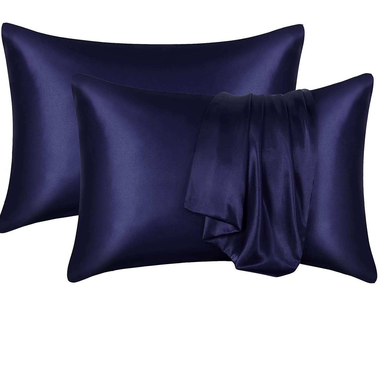 Satin pillowcase solid color pillowcase - Korvel