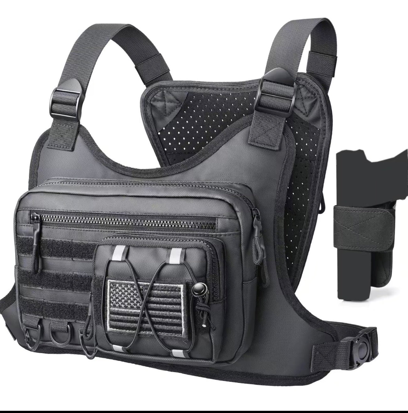 TactiPack Chest Bag - Korvel