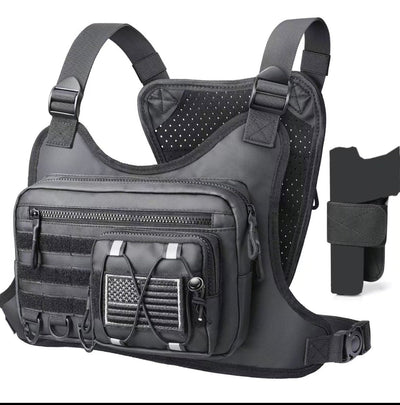 TactiPack Chest Bag - Korvel