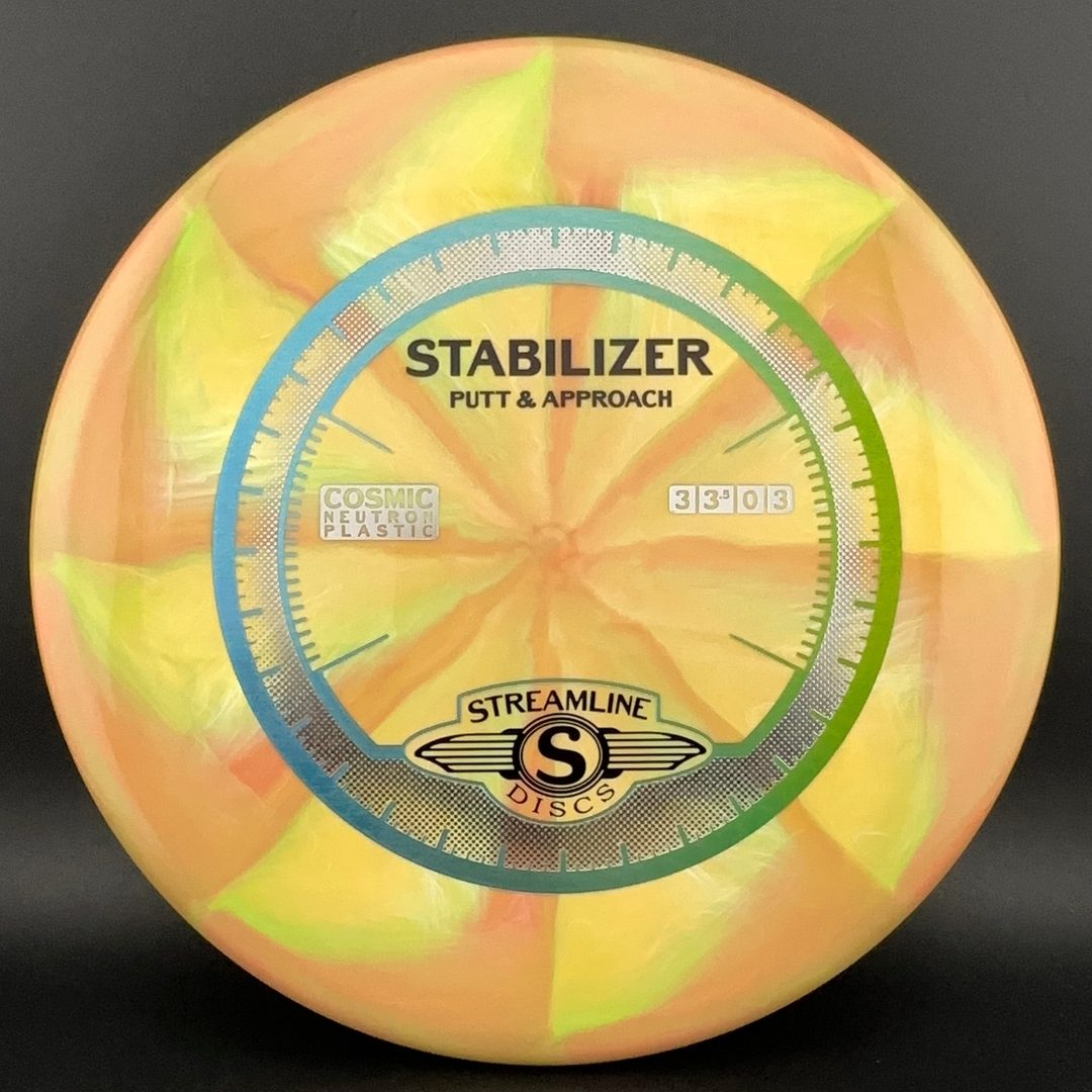 Cosmic Neutron Stabilizer Disc Golf Putter