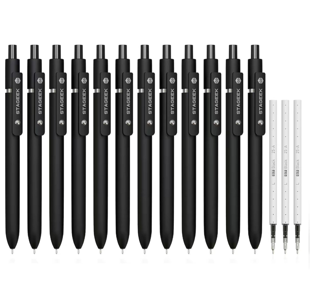 STAGEEK Premium Ballpoint Pen Set