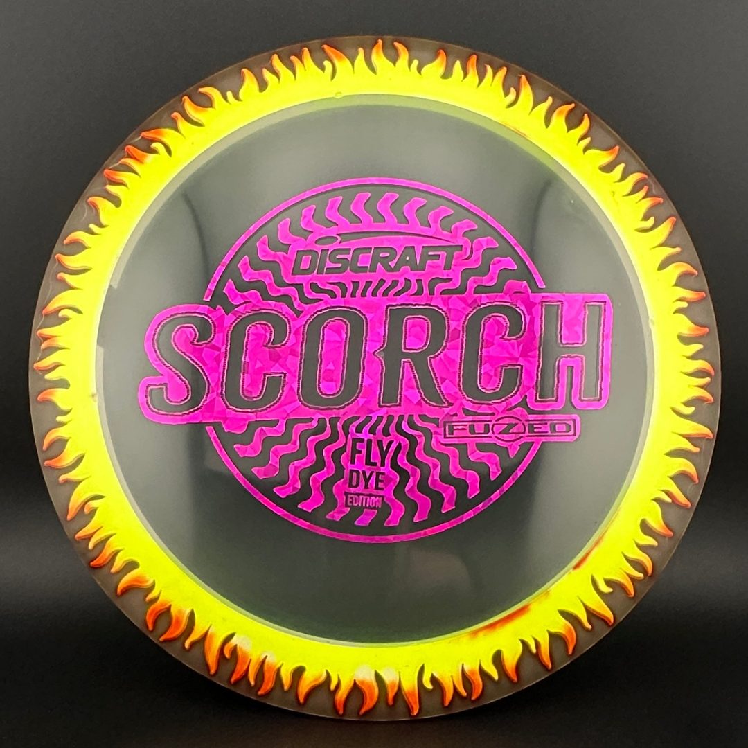 Fly Dye FuZed Scorch - Limited Edition Disc Golf Driver