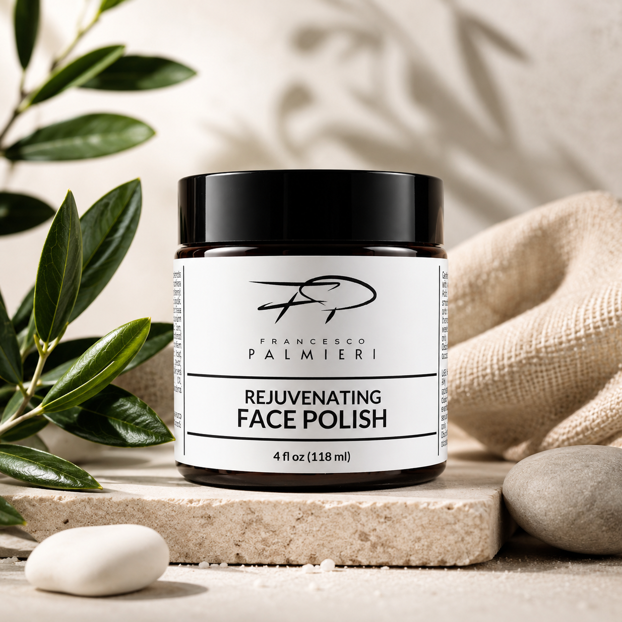 Rejuvenating Face Polish for Radiant Skin