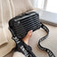 PC hard shell toiletry bag 7-inch shoulder crossbody bag hand storage bag suitcase small bag - Korvel