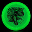 Controlador de Disco de Golf Armor Superglow Carnivore
