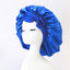 Turban élégant à large bord avec détail en nœud