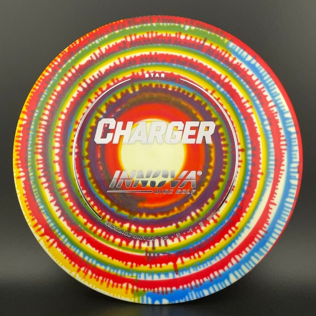 I-Dye Star Charger Disc Golf Driver
