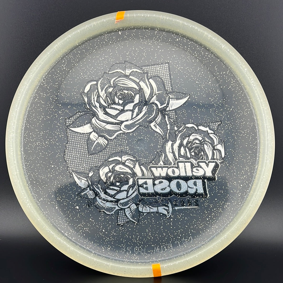 Founders Yellow Rose - Disco de Golf Putter de Primera Edición