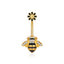 Navel Ring Creative Bat Bee Navel Buckle Navel Ring Body Piercing Jewelry - Korvel