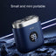 Small Steel Cannon Shaver Electric Men's Shaver Shaver Portable Beard Shaver Car USB - Korvel