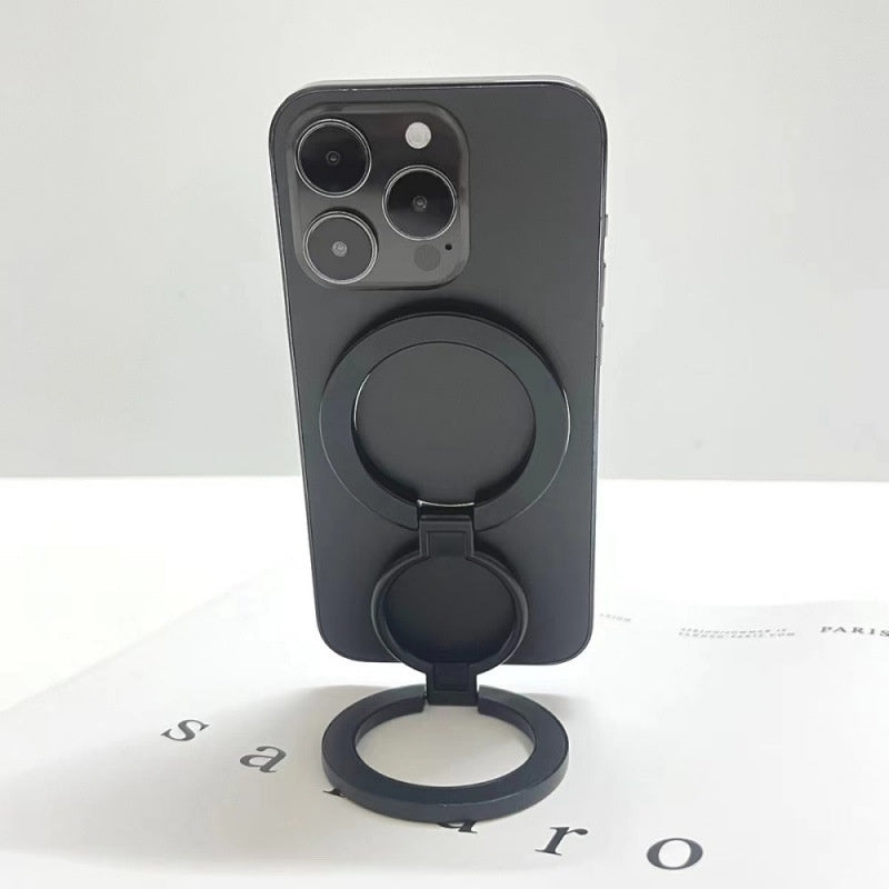 Premium Phone Stand with Dual-Sided Magnetic Ring Holder