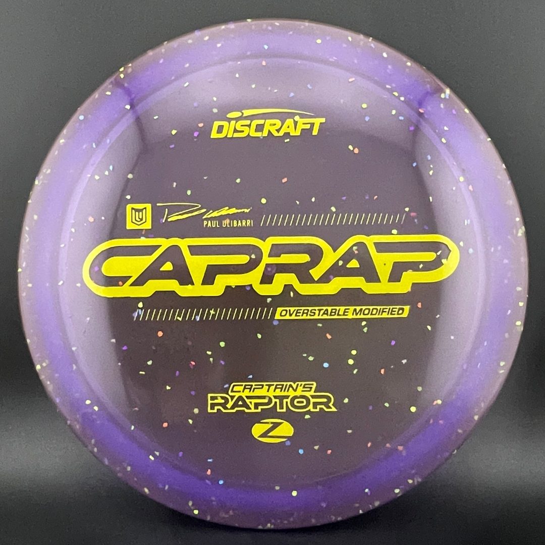 Confetti Z Captain's Raptor - Paul Ulibarri 2026