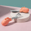 Baby Gadgets Tableware Set Children Utensil Stainless Steel Toddler Dinnerware Cutlery Cartoon Infant Food Feeding Spoon Fork - Korvel