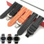 Premium Panerai Sea Rubber Watch Strap with Butterfly Buckle