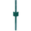 Heavy-Duty Metal Fence Posts with U-Grooves - 5 Feet, 10 Pack