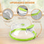 SteamGuard Microwave Cover