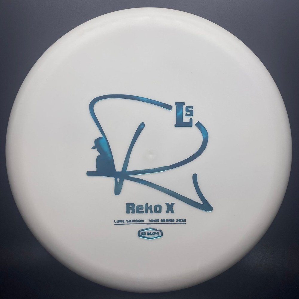 K3 Glow Reko X - 2022 Luke Samson Tour Series Disc
