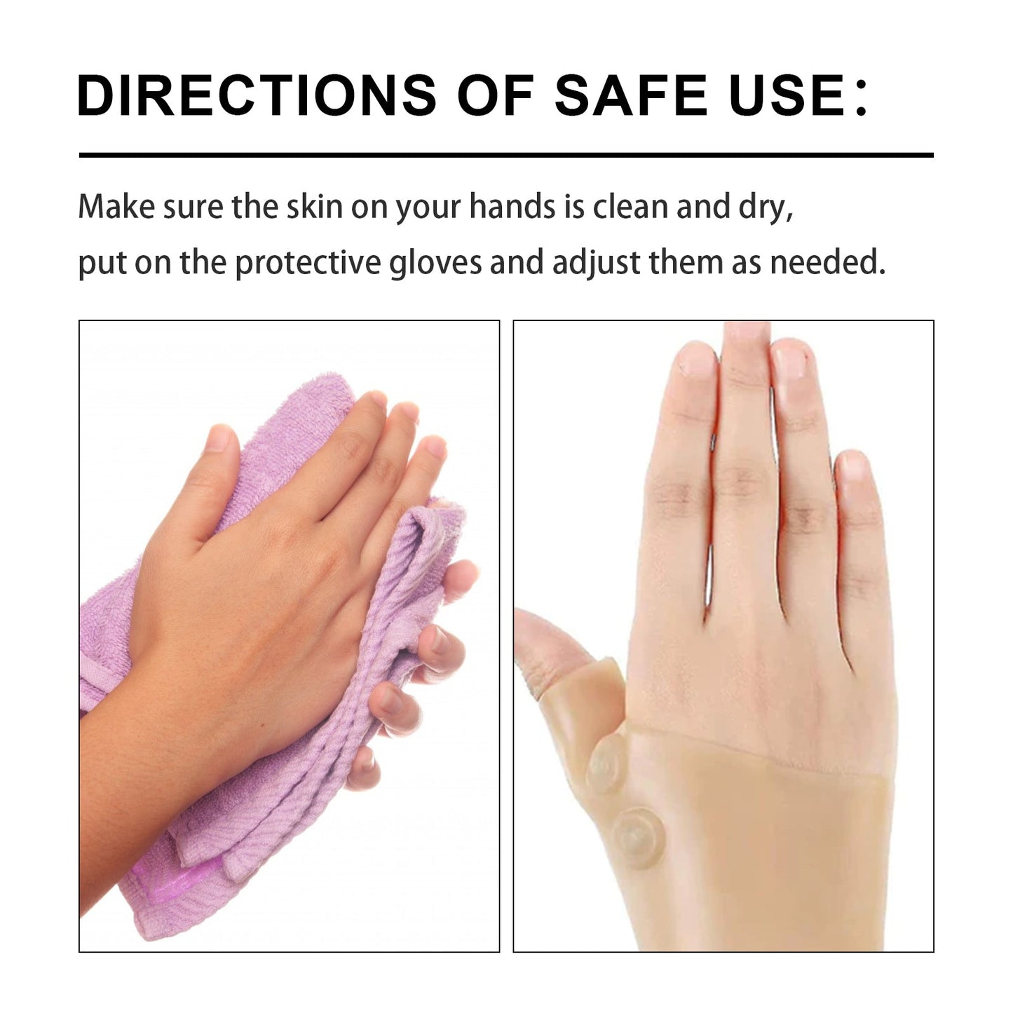 Magnet Relief Handguard Therapy Gloves, Relieve Wrist Pain And Discomfort Indoor Exercise Joint Care Gloves - Korvel
