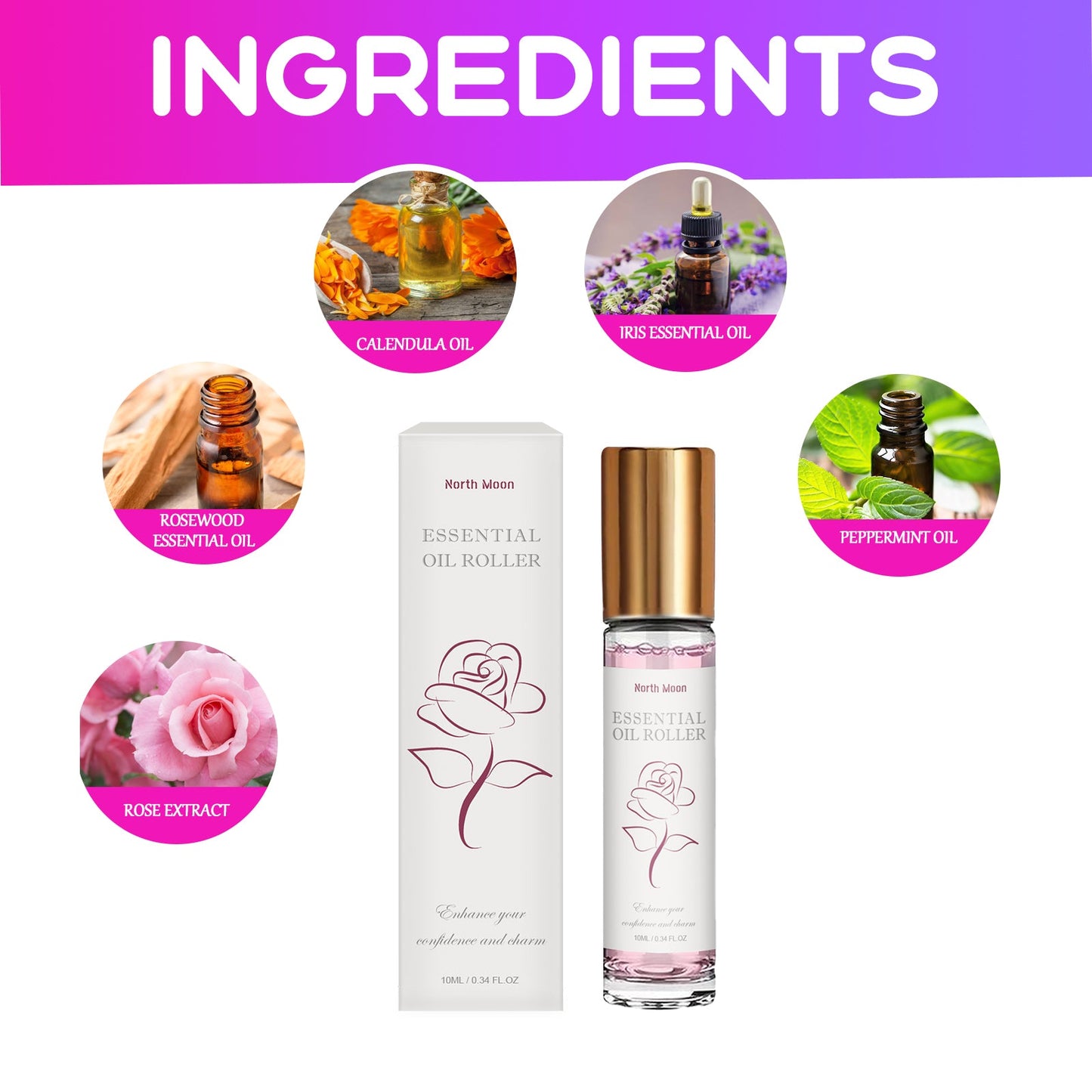 Perfume en Bola - Fragancia Ligera y Fresca para la Elegancia Diaria