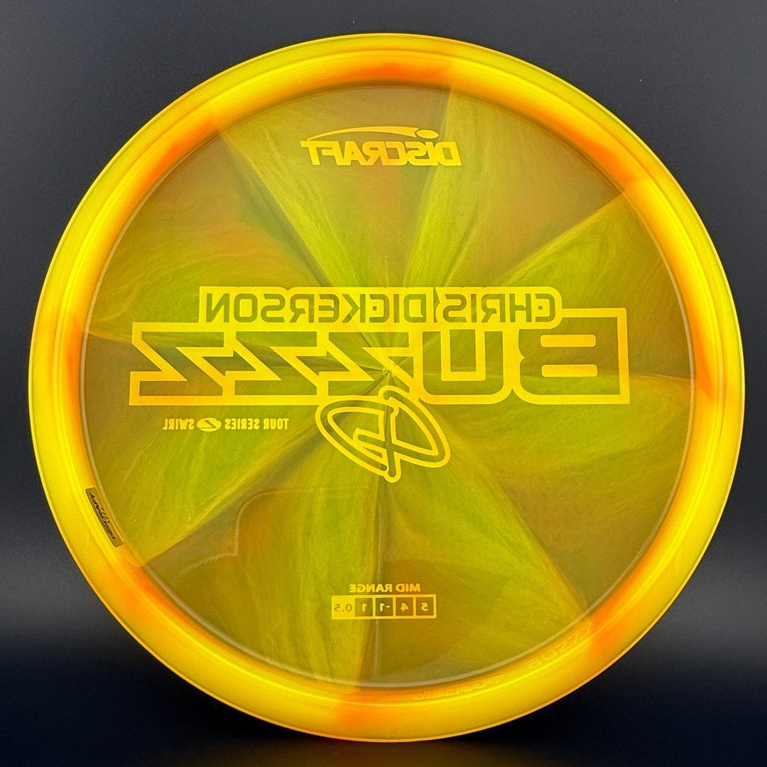 Z Swirl Buzzz - Chris Dickerson 2025 Tour Series Disc