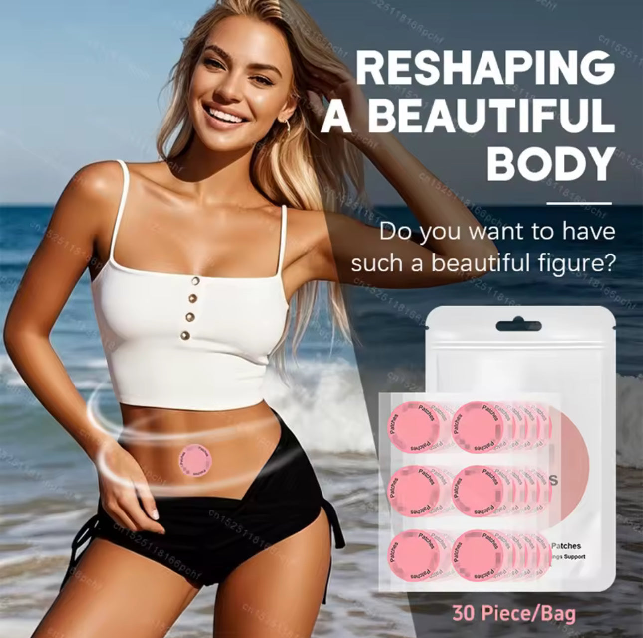 Premium Body Slimming Wellness Patches