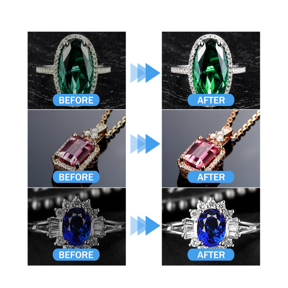 Jewelry Cleaner, Rust Decontamination Dial Cleaning Gold Watch Diamond Ring Cleaning Spray - Korvel