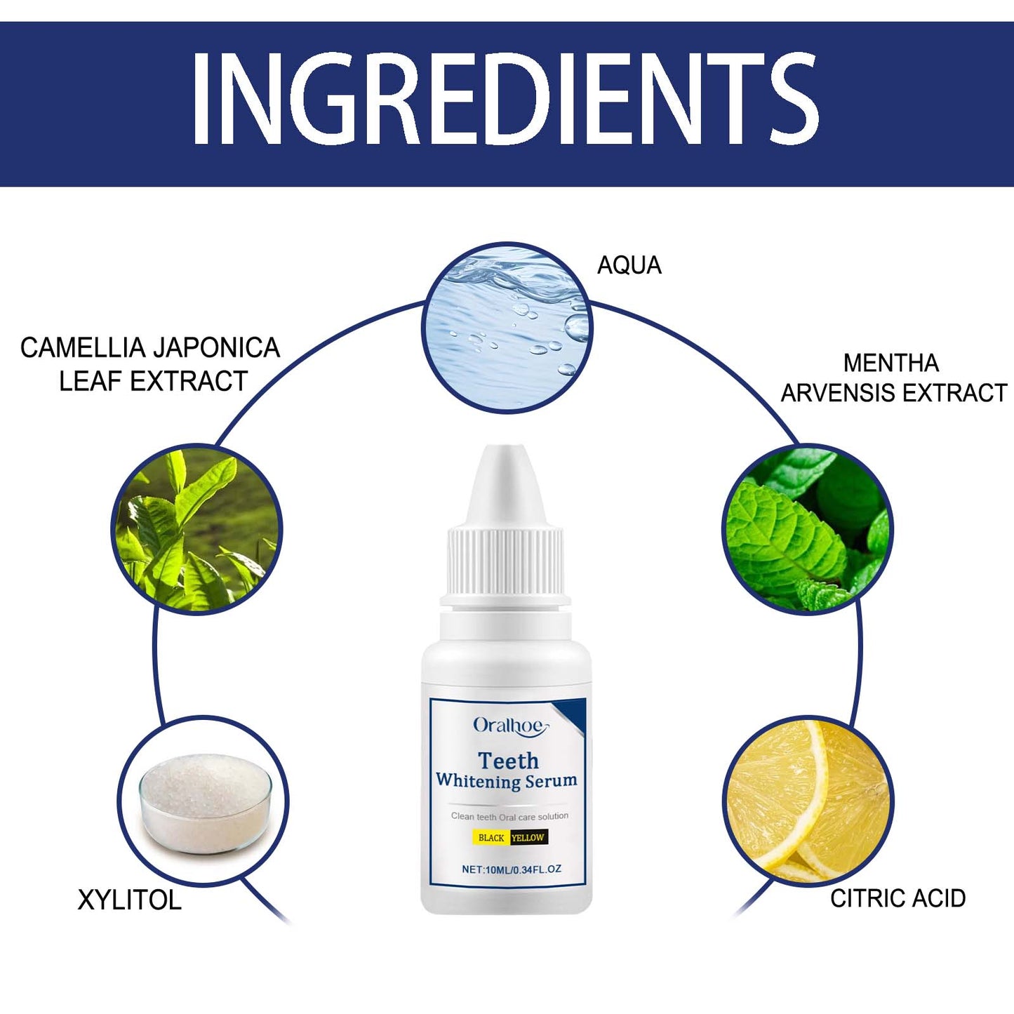 Premium Teeth Whitening Serum for a Radiant Smile