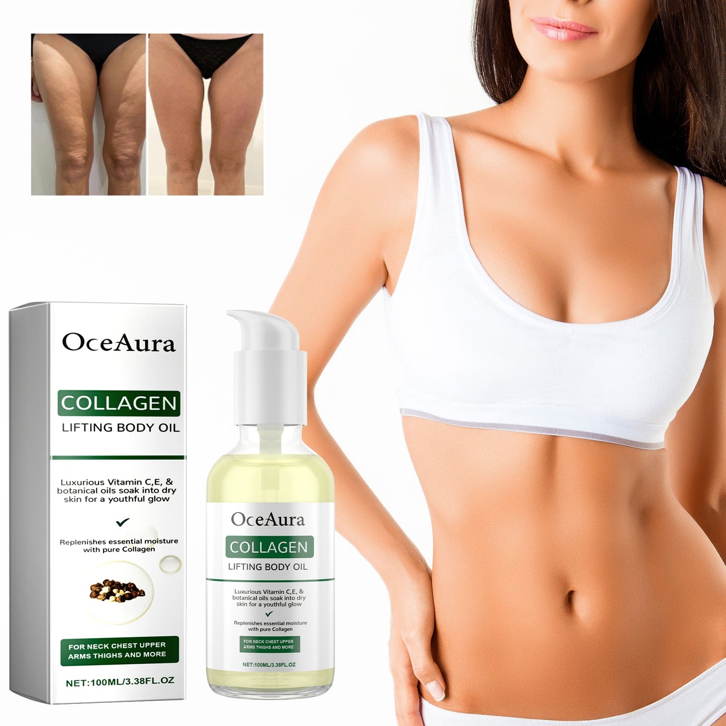 Premium Collagen Lifting Body Oil