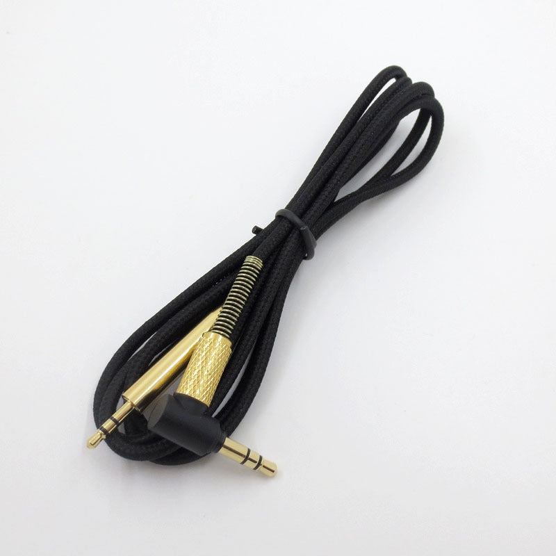 Suitable for Y50 Y40 live2 Dr. QC25 QC35 2.5-to-3.5 wire controlled headphone cable - Korvel
