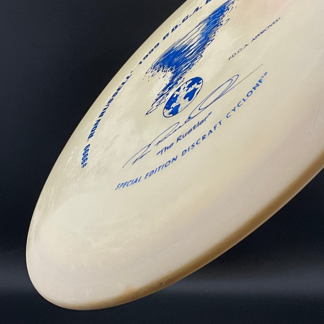 Edición Especial Cyclone - El Rustler Ron Russell Campeón 1999