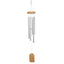 Family Pet Cat and Dog Commemorative Wind Chime Decorative Pendant Text DIY - Korvel